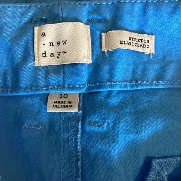 a new day Light Blue Pants Size 10 NWT - Picture 6 of 9